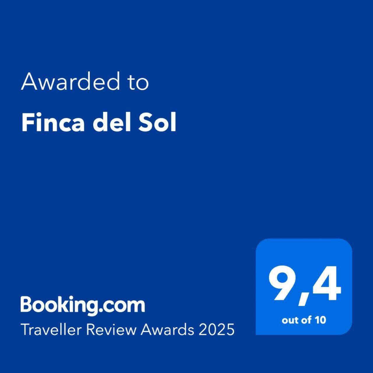 Finca Del Sol Lukka Zewnętrze zdjęcie