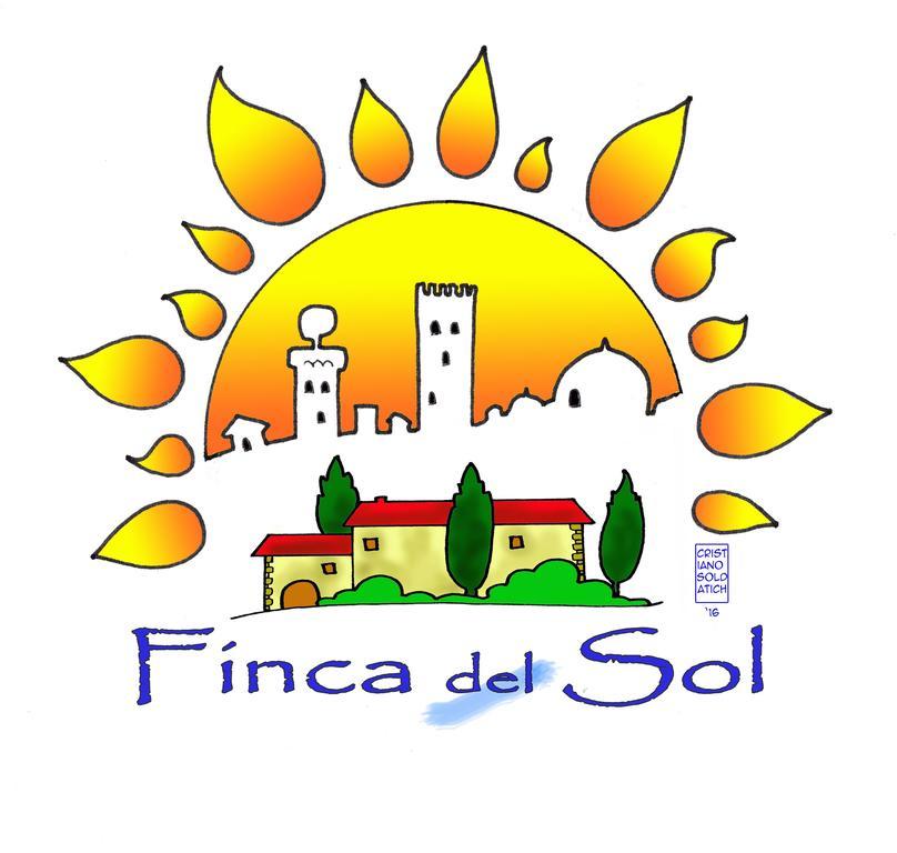 Finca Del Sol Lukka Zewnętrze zdjęcie